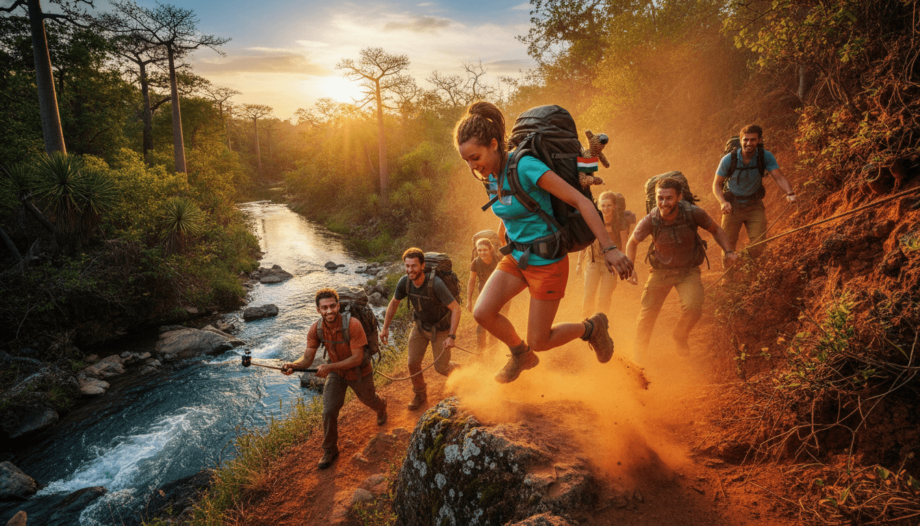 Trek the Remote Trails of Madagascar: Self-Launched Edition