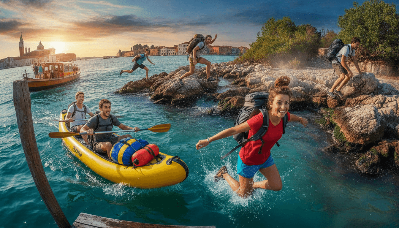 Venetian Treasures: Self-Launched Venice, Islands & Padua Adventure