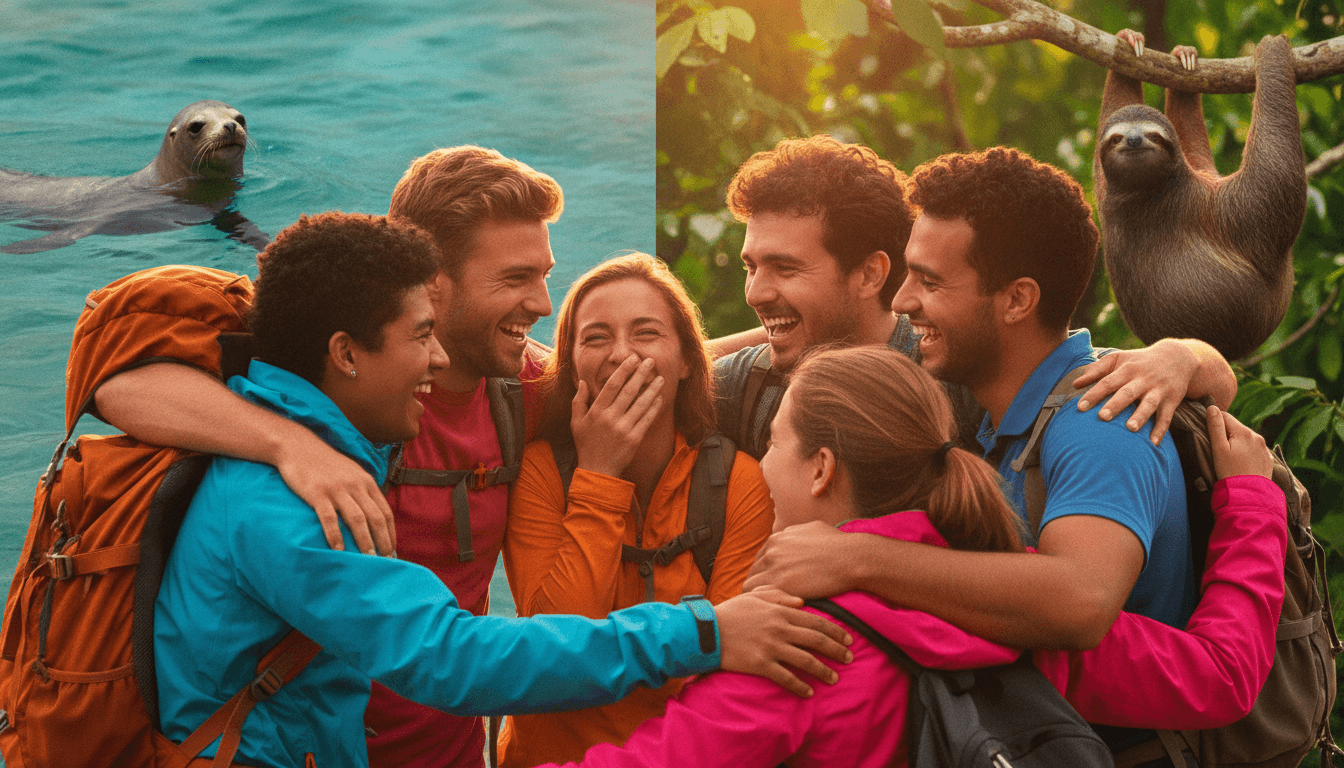 The Self-Launched Galapagos and Amazon Adventure