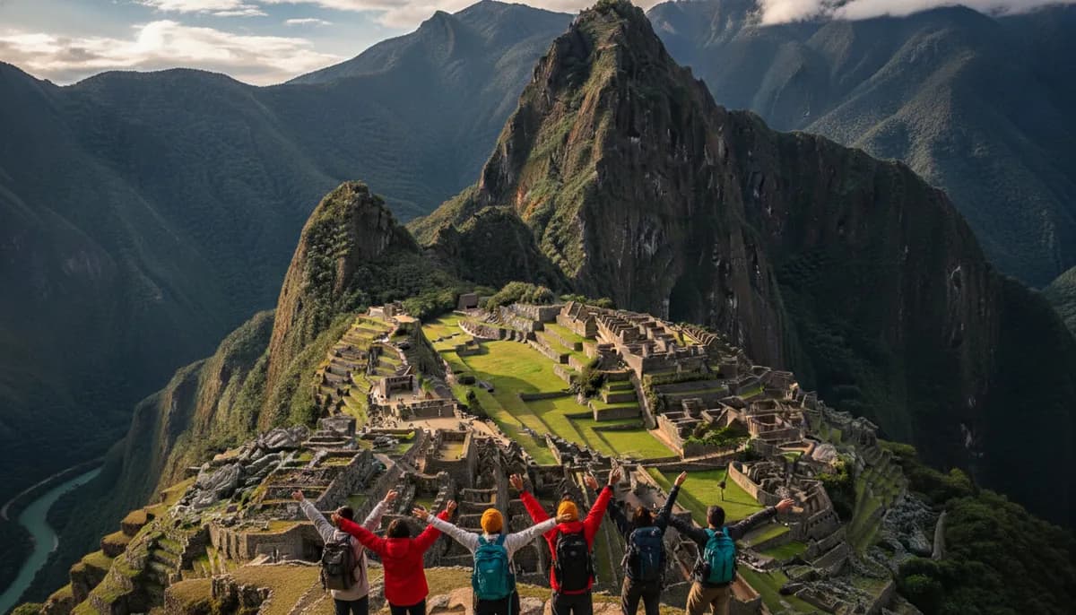 Machu Picchu by Train — Self-Launched Independent Adventure