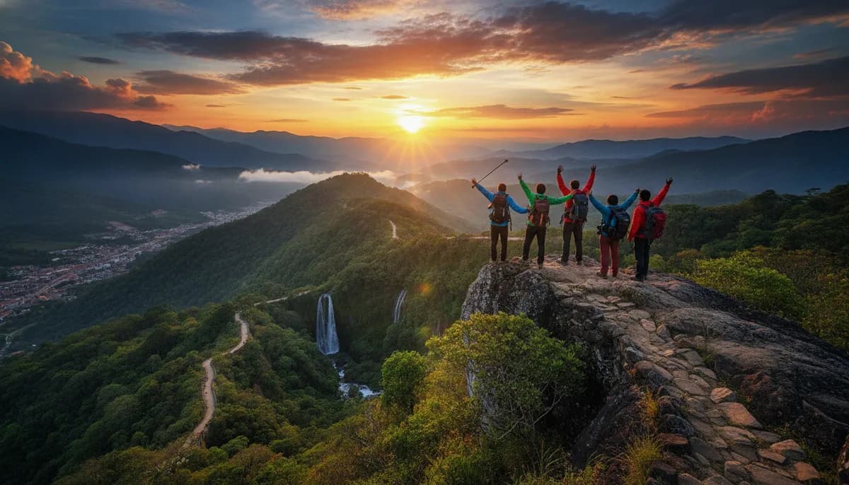 Caribbean Adventure: Lost City Trek & Medellín — Self-Launched