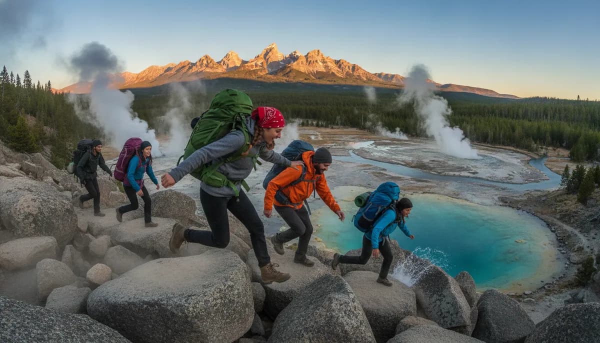 Self-Launched: Iconic Wildlife of Yellowstone & Grand Teton (7 Days from Jackson)