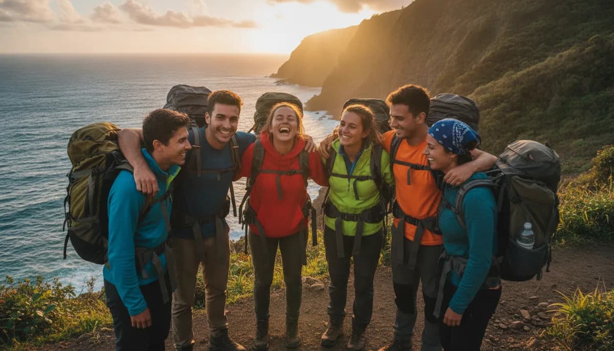 Coast to Coast Traverse of Madeira — Self-Launched