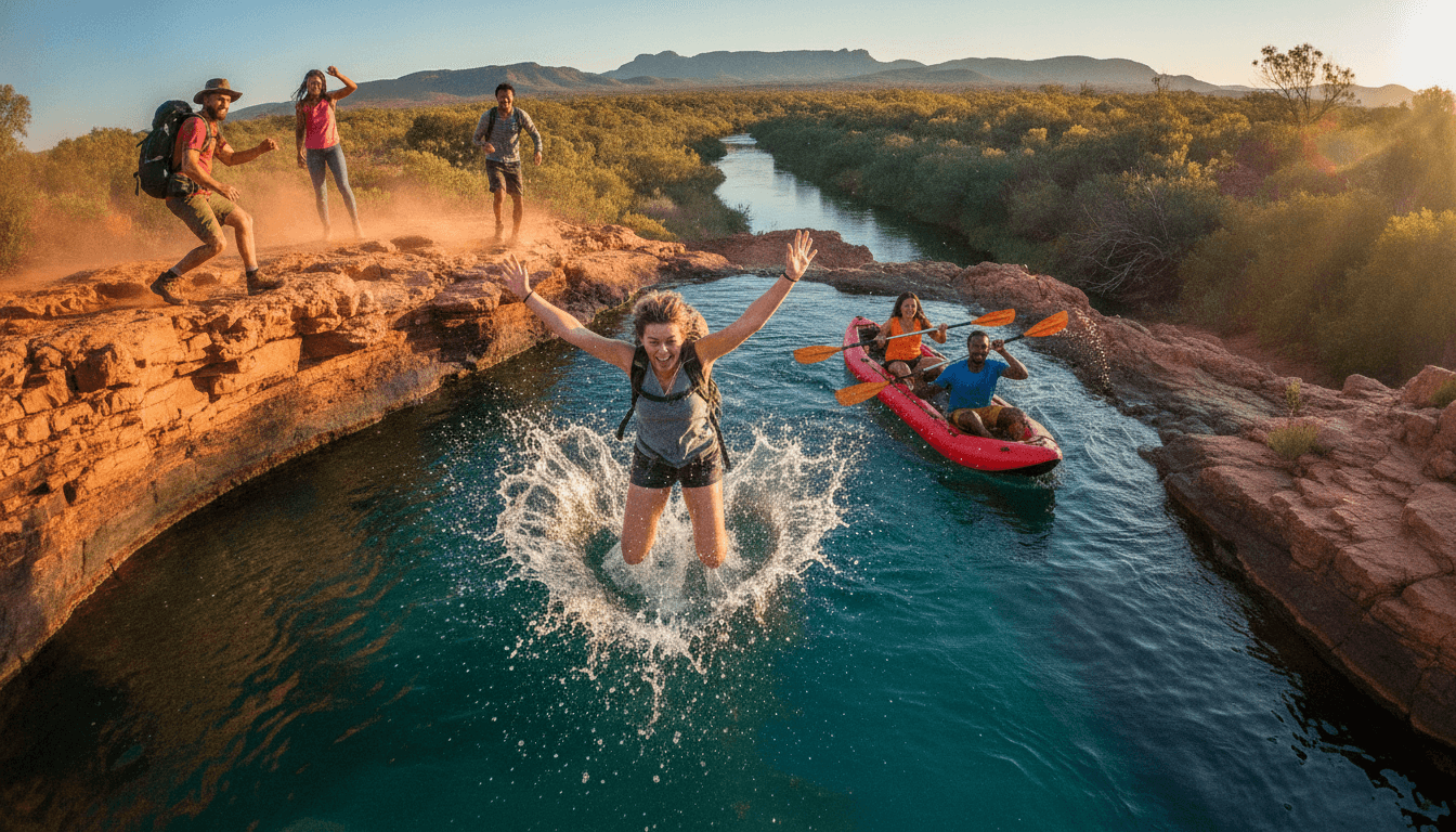 Red Centre & South Australia