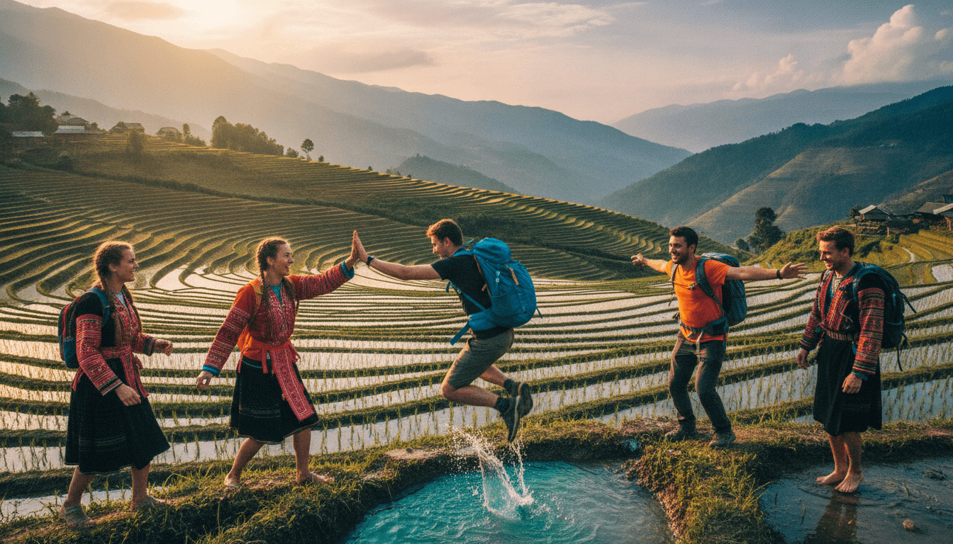Self-Launched Vietnam | Fabric, Folklore & Mountain Culture