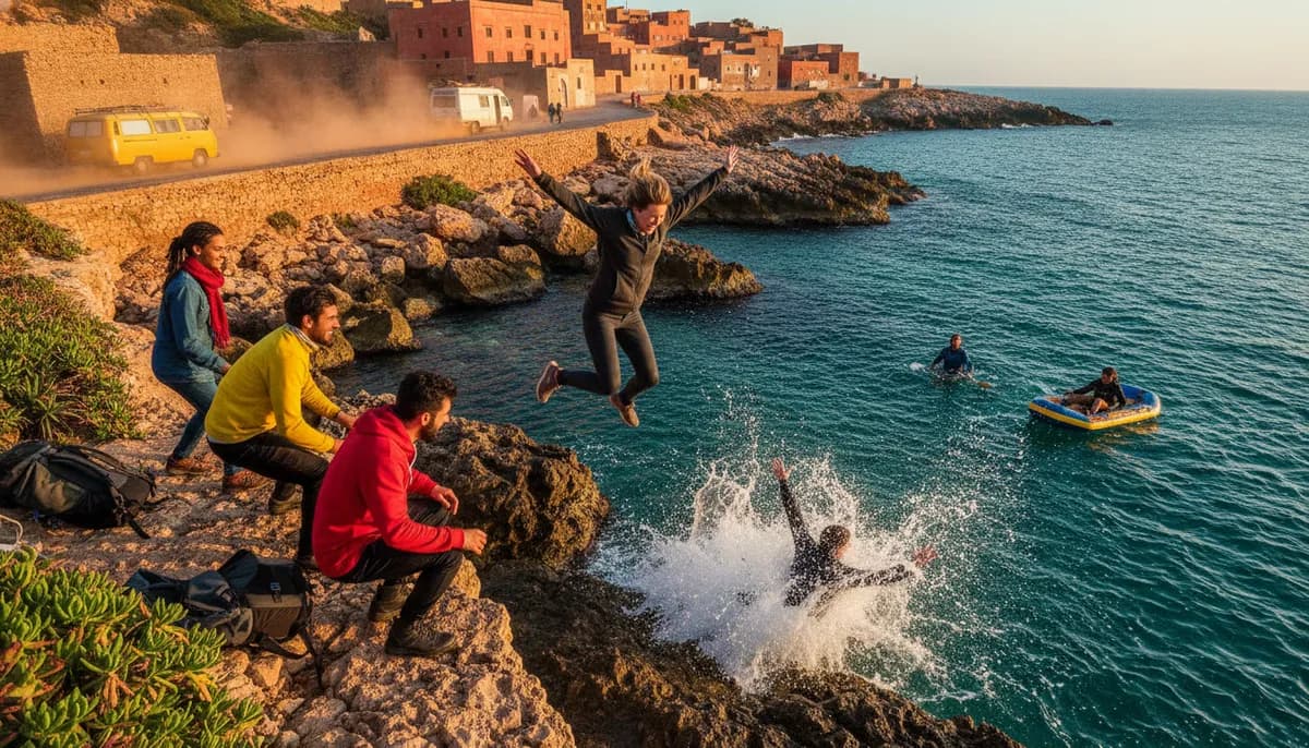 Moroccan Cities of the North — Self-Launched