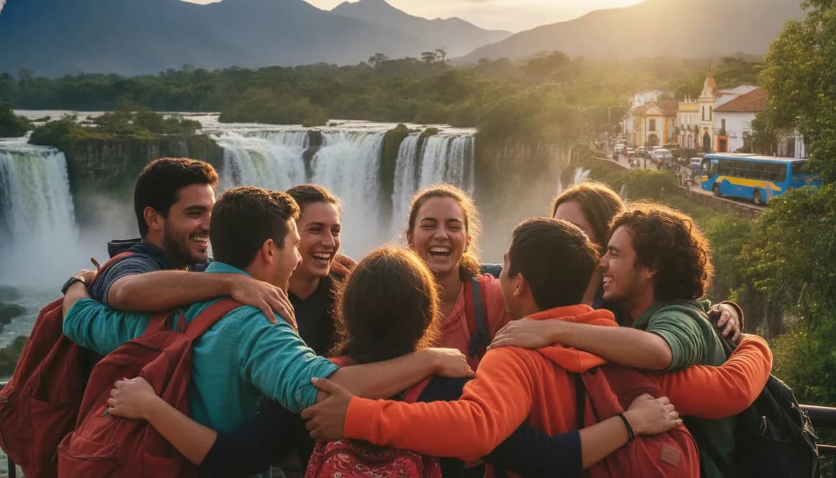Southern Explorer: Santiago to Rio de Janeiro (Self-Launched)