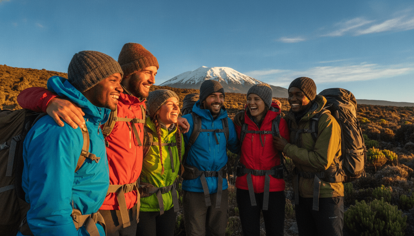 Mount Kilimanjaro, Tanzania