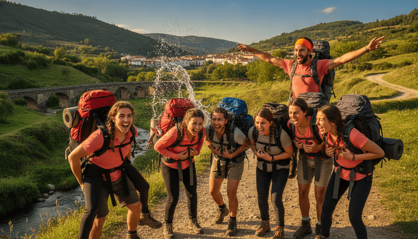 Spain (Madrid to Santiago de Compostela)