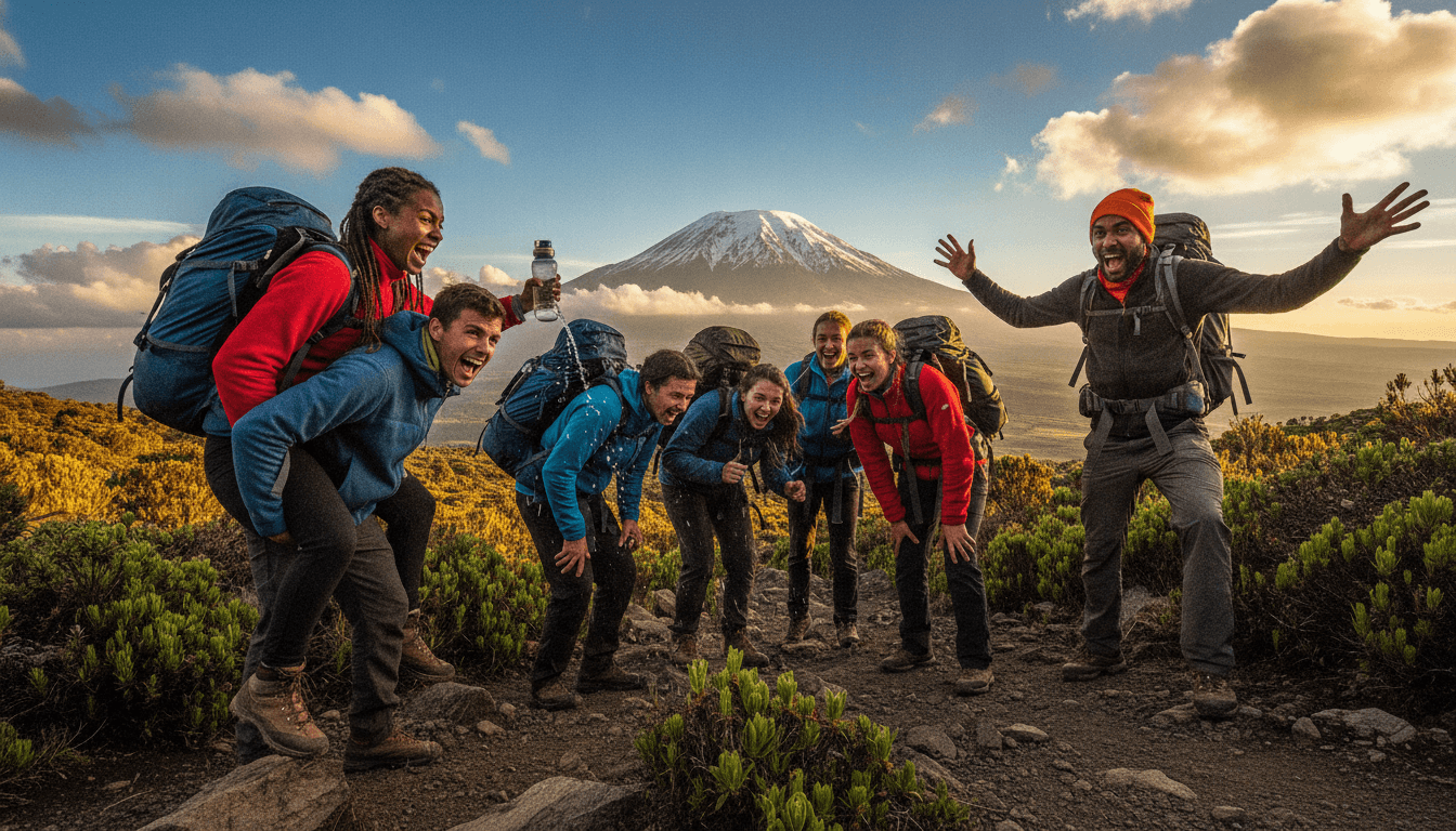 Mount Kilimanjaro, Tanzania