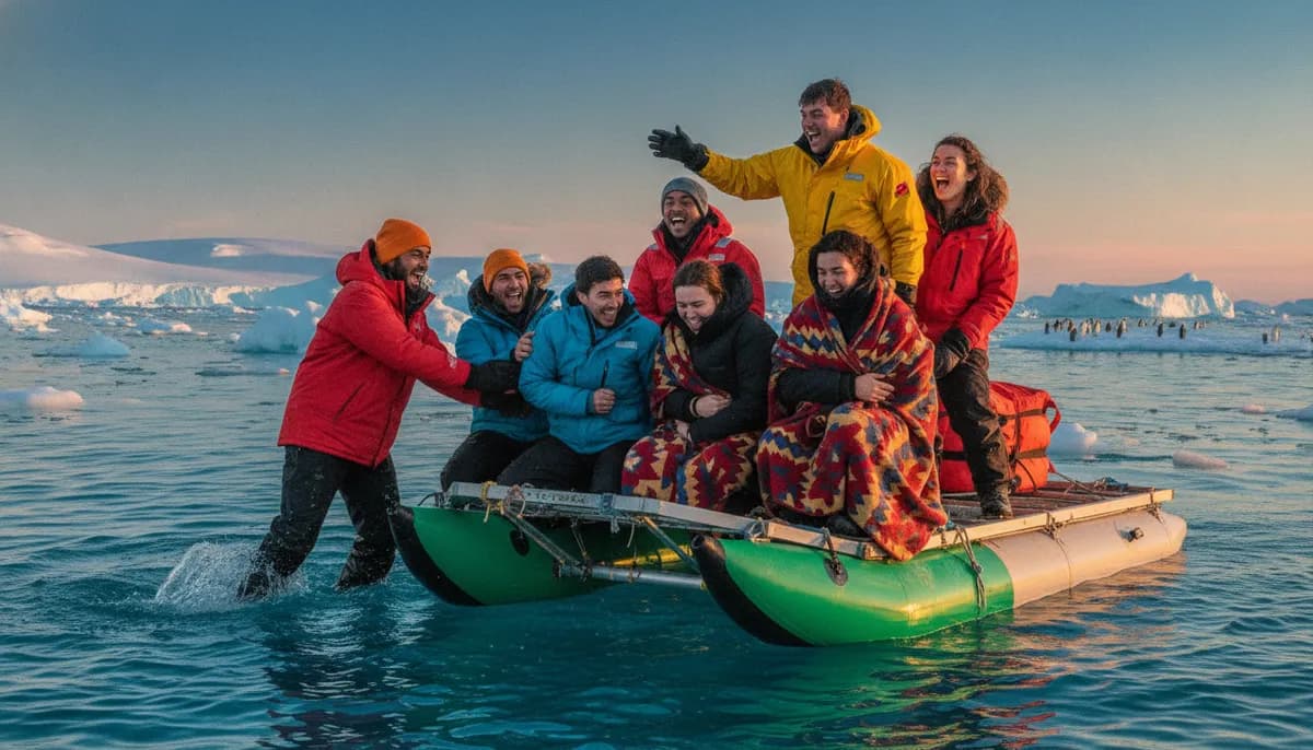 Antarctica (Weddell Sea / Snow Hill Island)