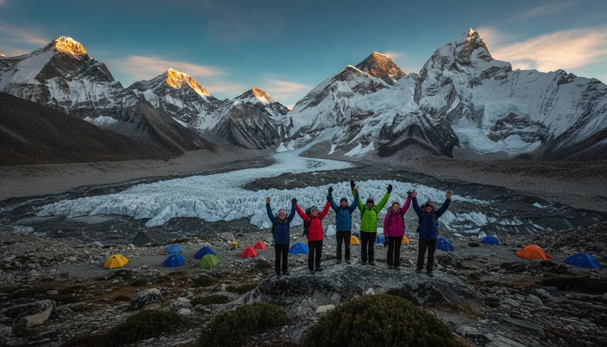 12 Days Everest Base Camp Trek — Self-Launched