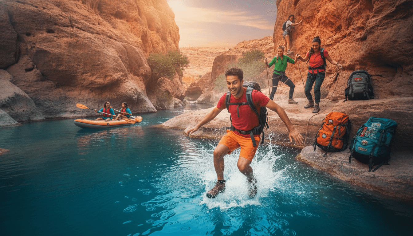 The Ultimate Self-Launched Adventure in Jordan