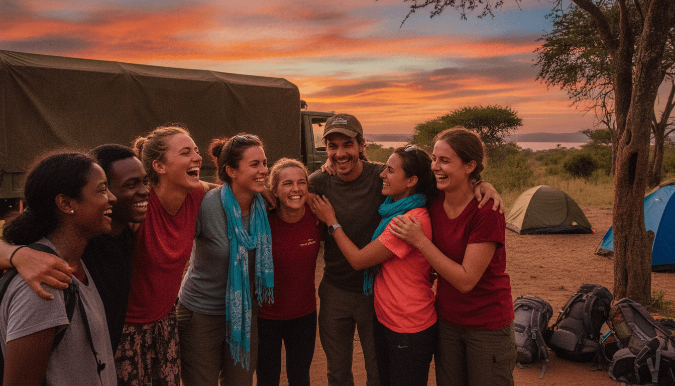 Nairobi to Johannesburg (Kenya, Tanzania, Malawi, Zambia, Zimbabwe, Botswana, South Africa)