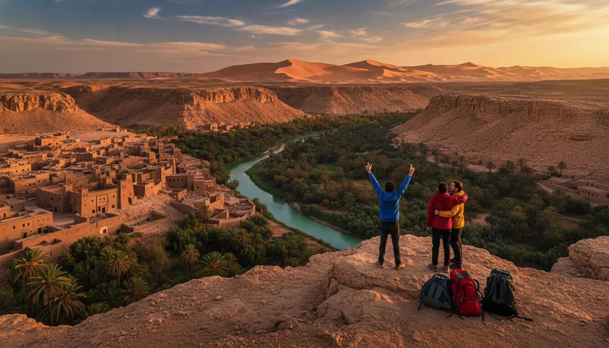Self-Launched Morocco: Kasbahs, Gorges & a Night in the Sahara