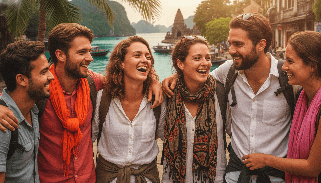 Thailand, Laos, Vietnam, Cambodia