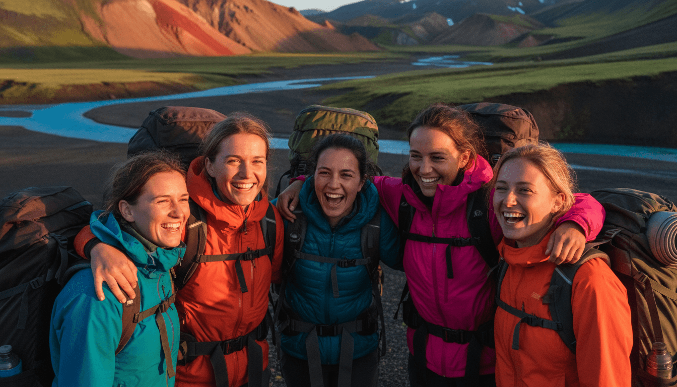 Trek Iceland's Laugavegur Trail: The Self-Launched Camping Edition