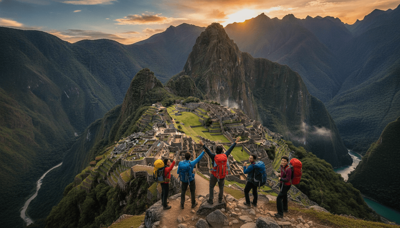 Self-Launched Inca Trail Trek to Machu Picchu