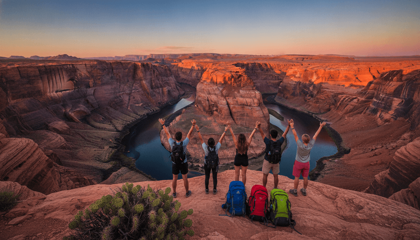 Utah & Arizona, USA