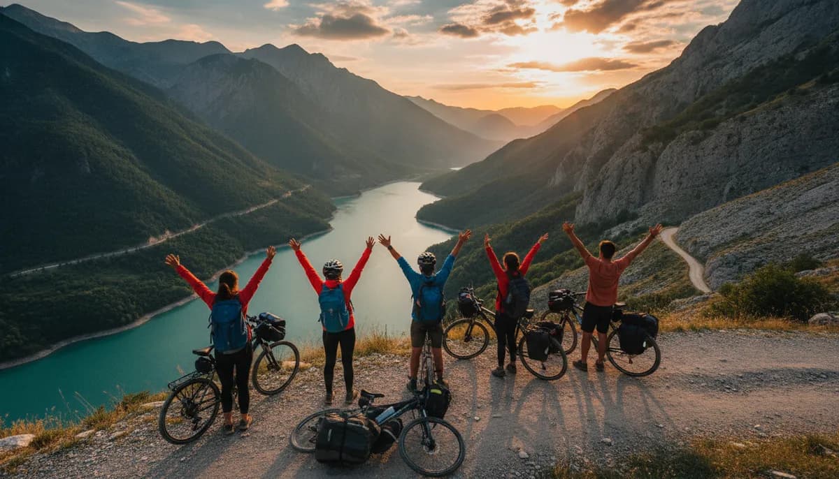 Cycle the Balkans: Self-Launched Balkans Cycling Adventure