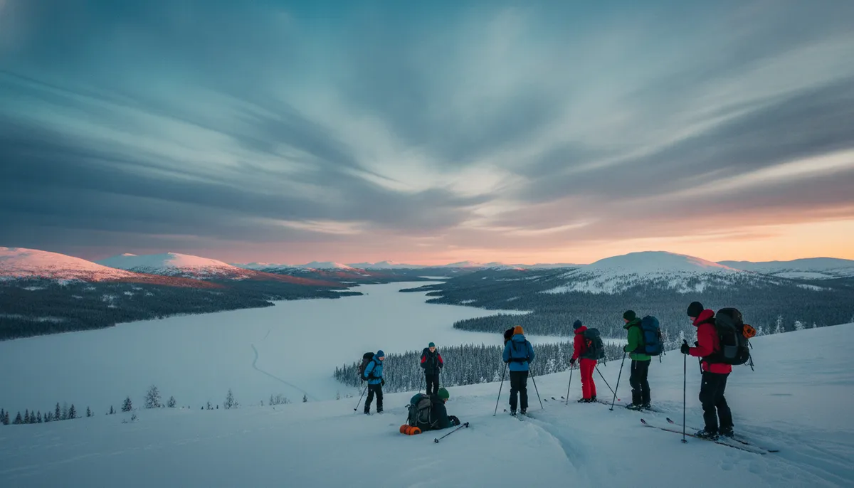 Akaslompolo, Finnish Lapland