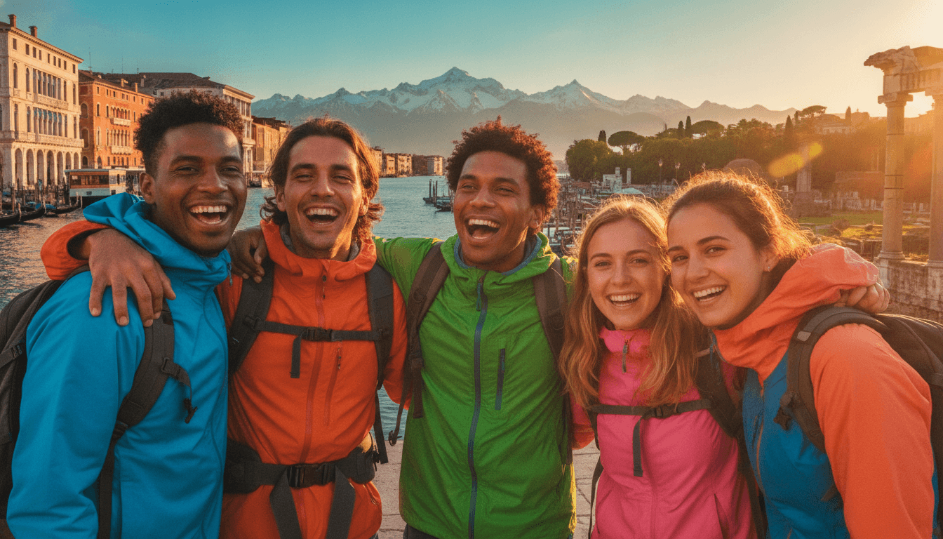 Munich, Innsbruck, Venice, Florence & Rome
