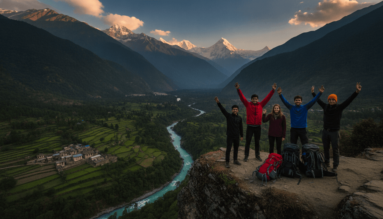 India & Nepal