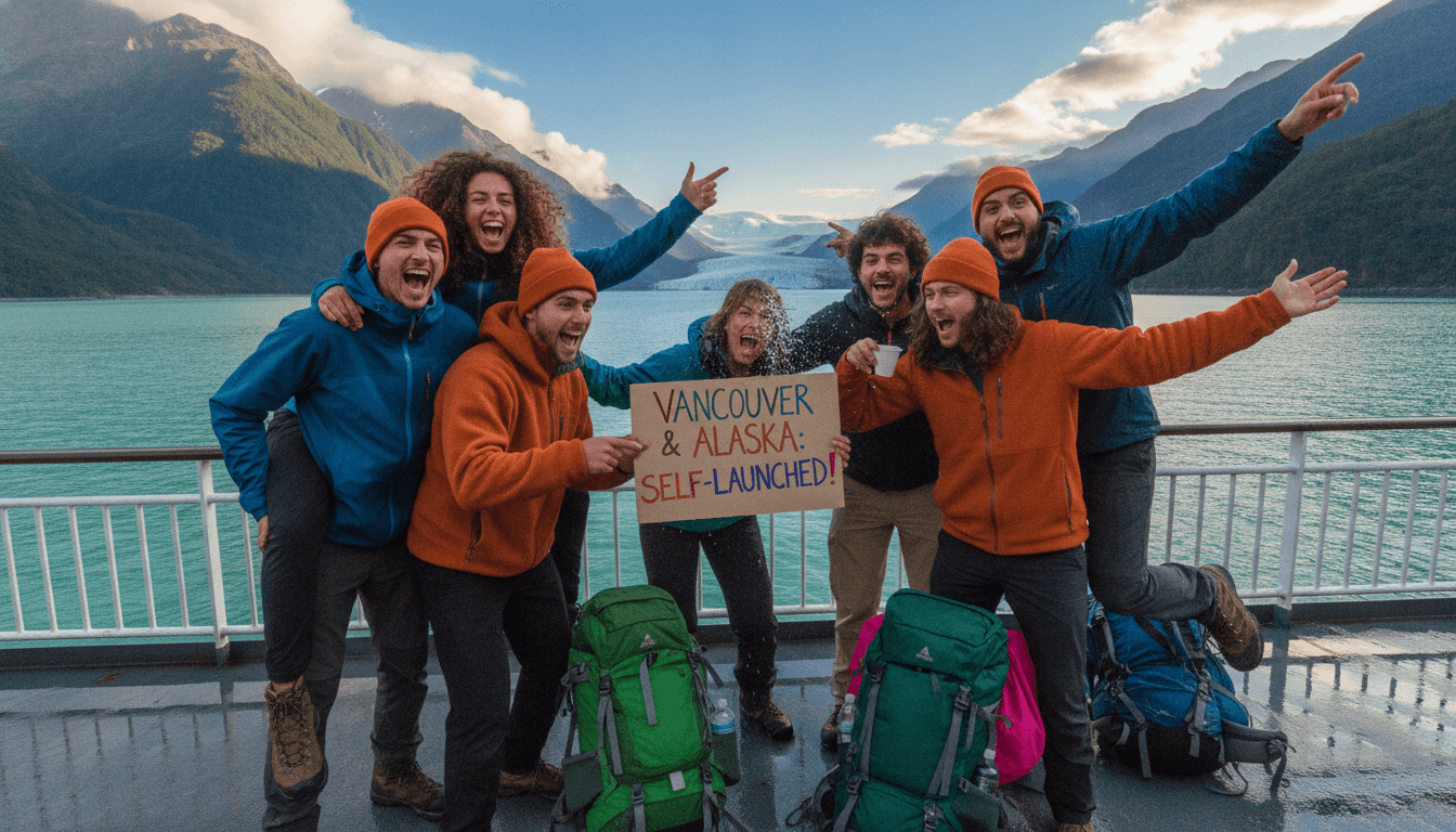 Vancouver to Anchorage