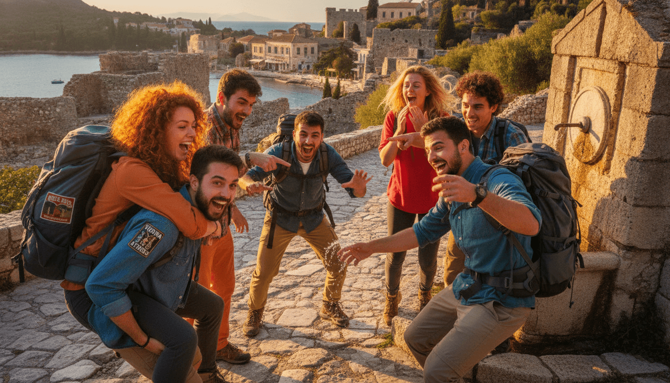 Balkans — Vienna to Athens/Corfu