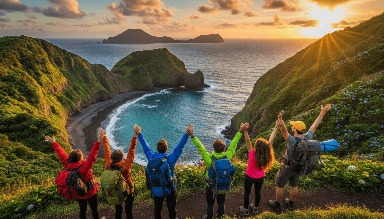 Wild Island Adventure in the Azores: The Self-Launched Version
