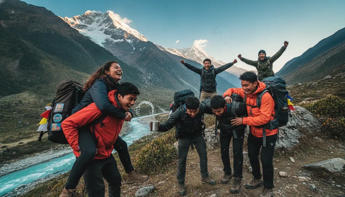 Indian Himalayas (Delhi, Rishikesh, Garhwal, Kuari Pass)