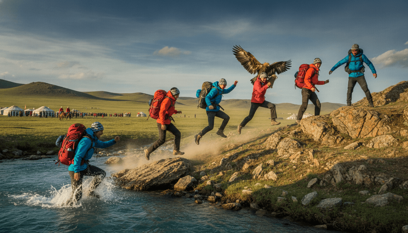 Self-Launched Mongolia Golden Eagle Festival Adventure