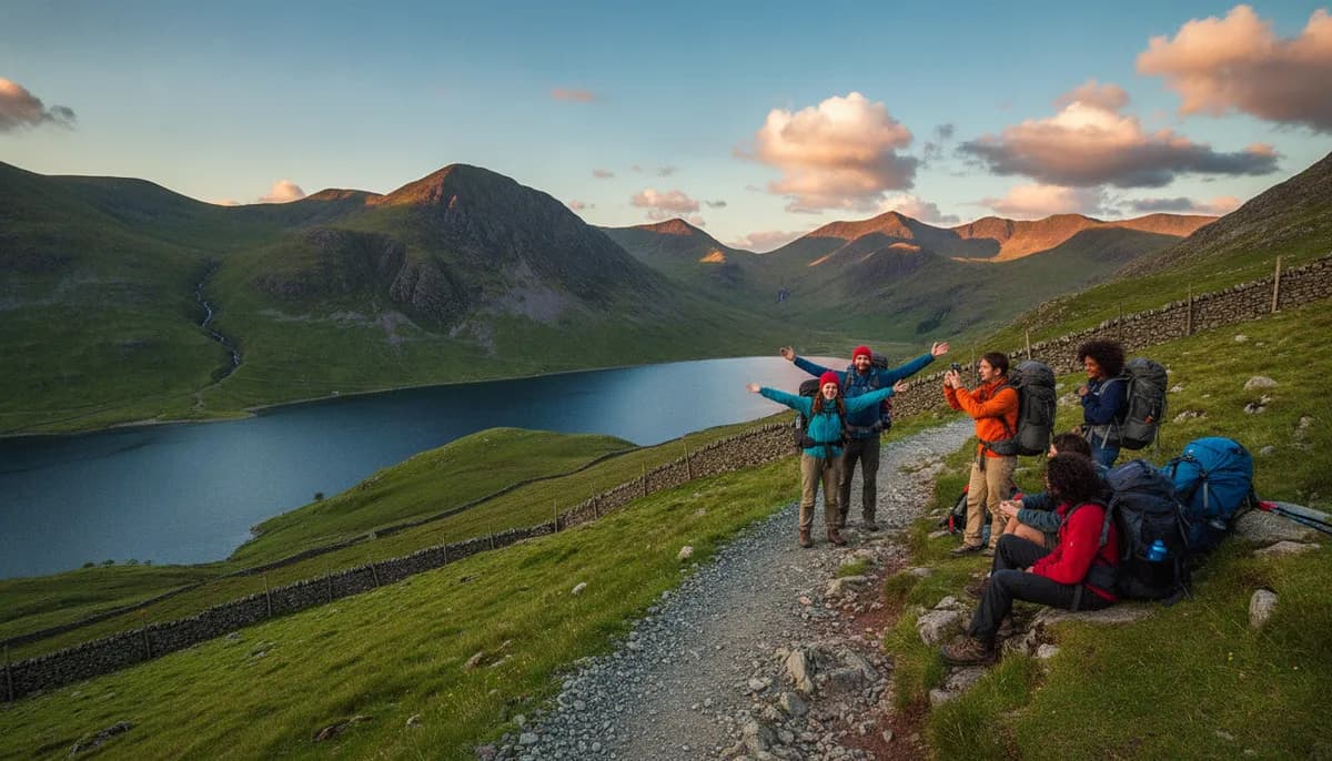 England (Lake District, Yorkshire Dales & North York Moors)