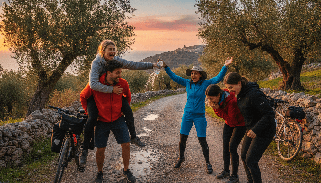 Cycle the Backroads of Sicily: Self-Launched