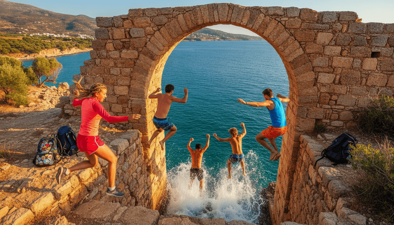 Self-Launched Highlights of Ancient Greece