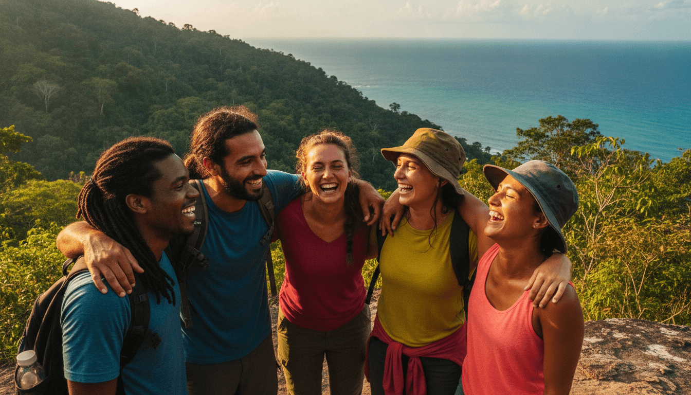 Self-Launched: Trek to Colombia's Lost City & Caribbean Coast