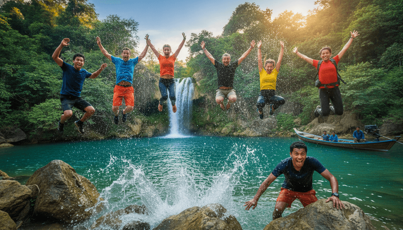 Thailand & Laos