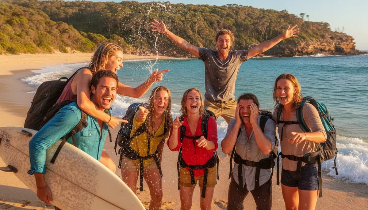 Sydney to Brisbane Experience: Bushwalks & Surfing (Self-Launched)