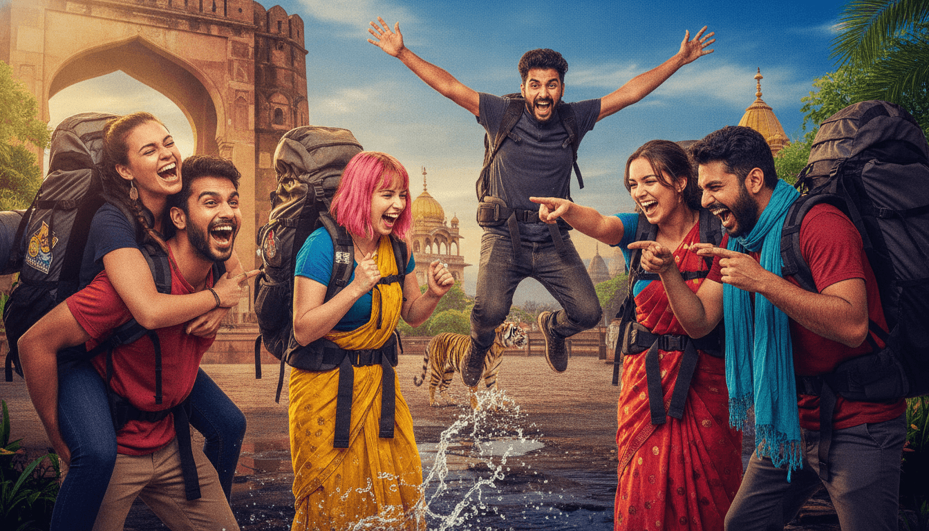 India (Golden Triangle, Ranthambore & Amritsar)