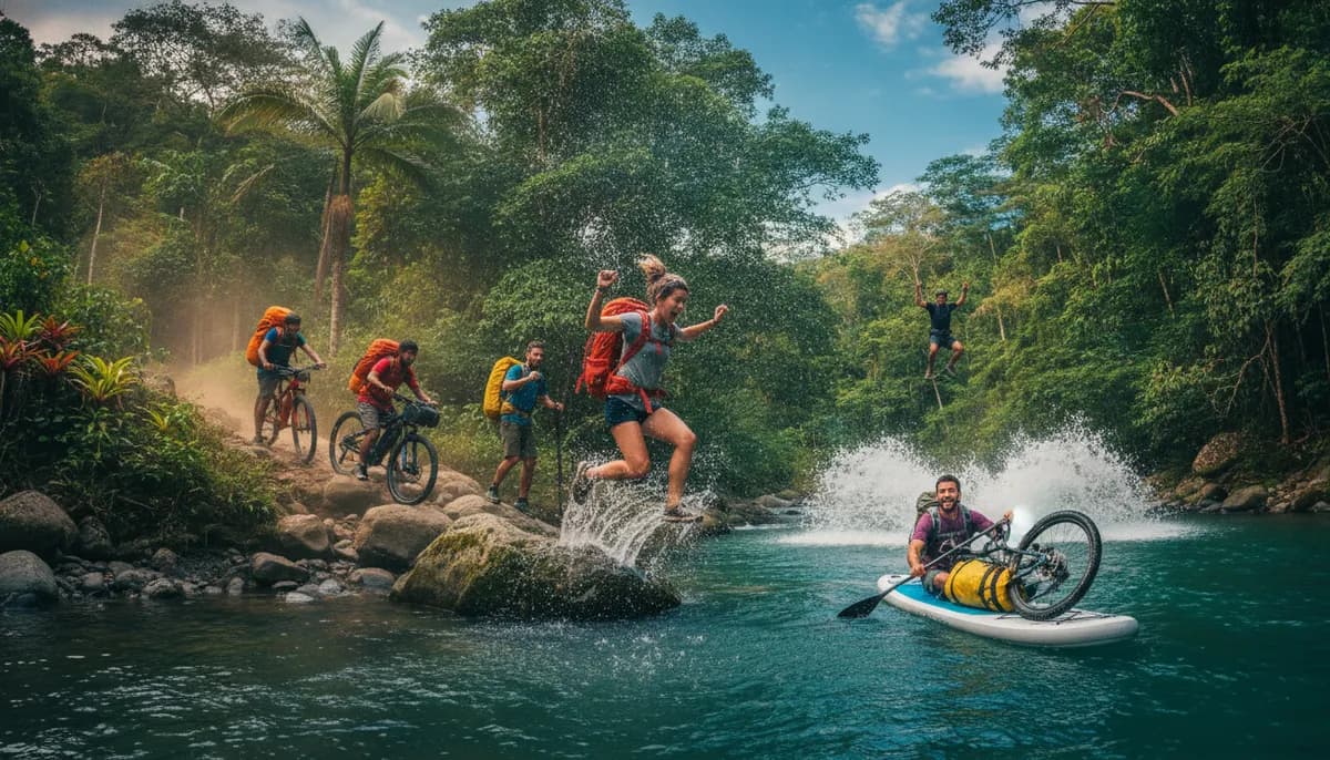 Self-Launched: E-Bike Across Costa Rica — Caribbean to Pacific