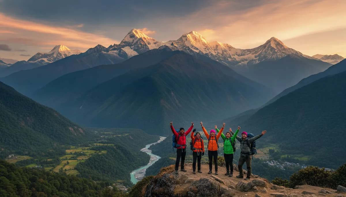Annapurna Circuit Trek — Self-Launched 15-Day Version