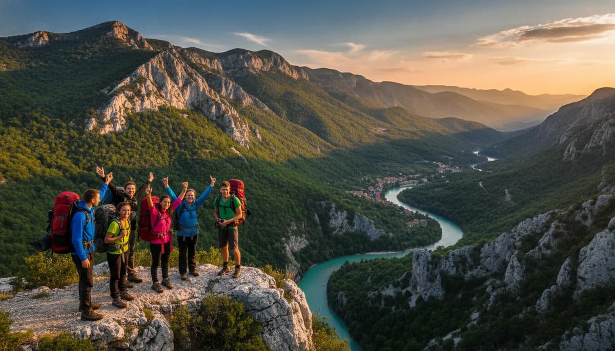Balkans Uncovered: Zagreb to Pristina (Self-Launched)