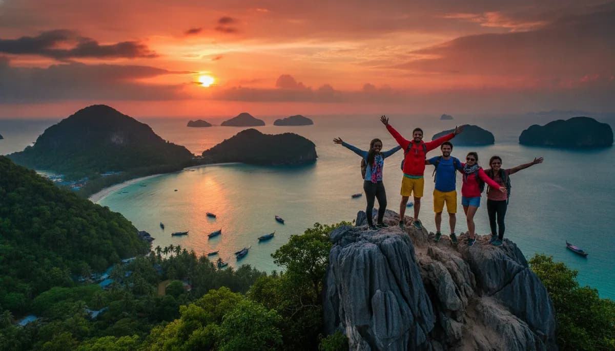 Thailand in Depth — Self-Launched