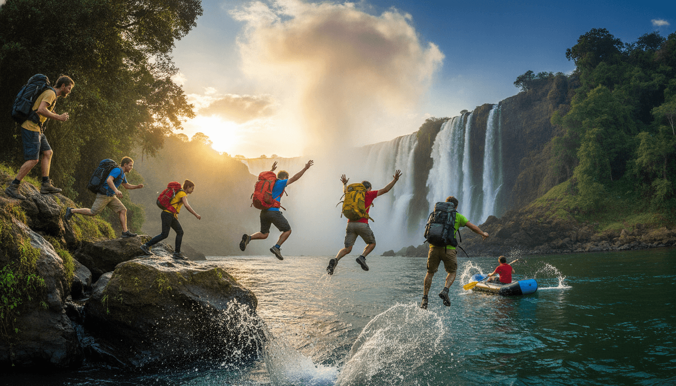 Victoria Falls, Zimbabwe