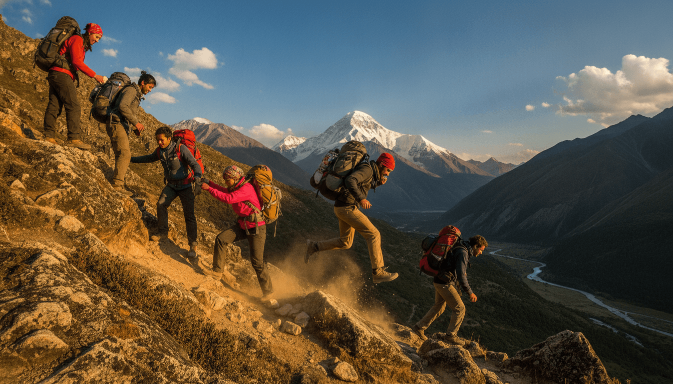 Nepal & Tibet
