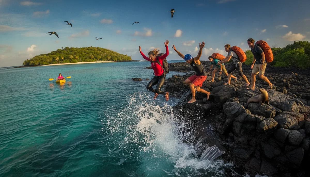 Galápagos North, Central & South Islands — Self-Launched Island-Hopping