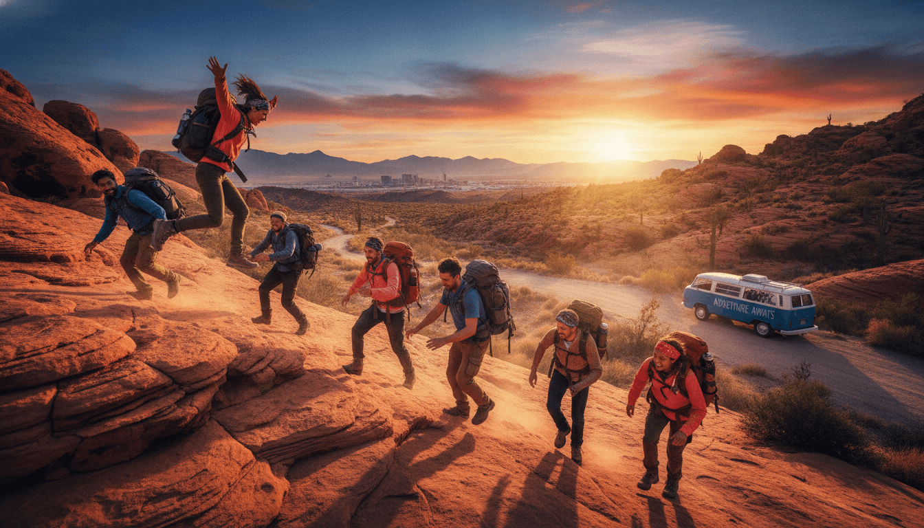 Southwestern USA (Las Vegas to Los Angeles)