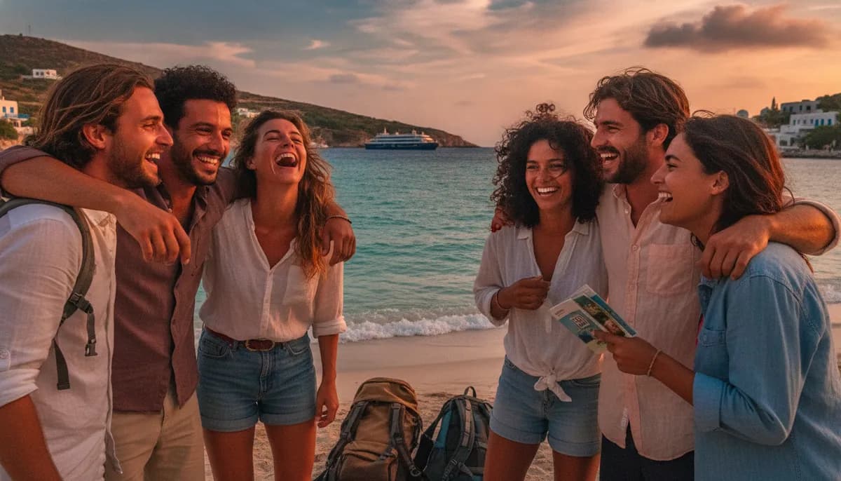 16-Day Greek Island Hopping Self-Launched Adventure: Milos, Santorini, Koufonisia, Naxos, Paros & Mykonos