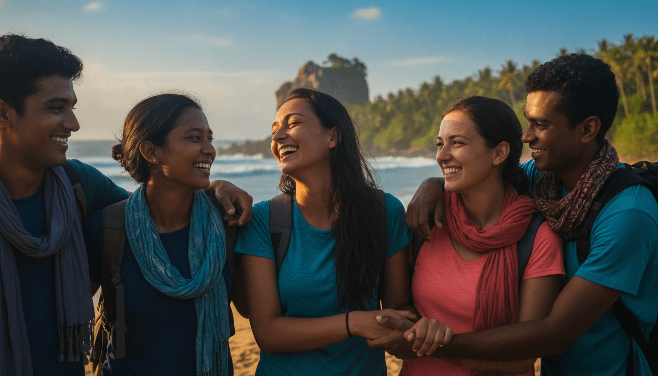The Ultimate Self-Launched Adventure Through Sri Lanka