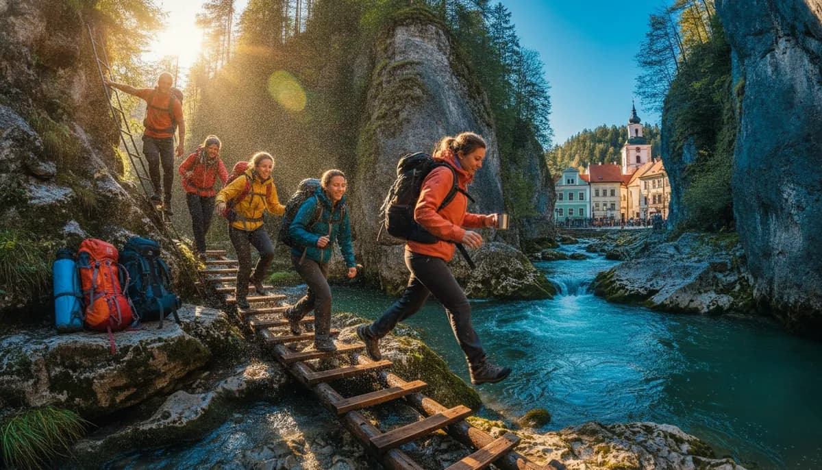 Slovak Paradise National Park & Levoča, Slovakia